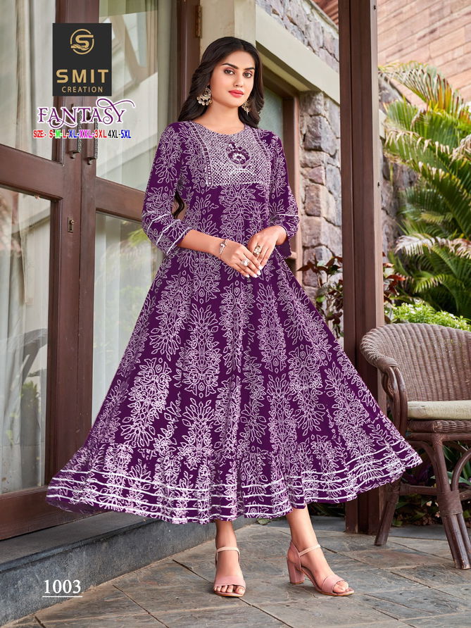 Poonam Smit Festive Wear Heavy Wholesale Designer Kurtis Catalog